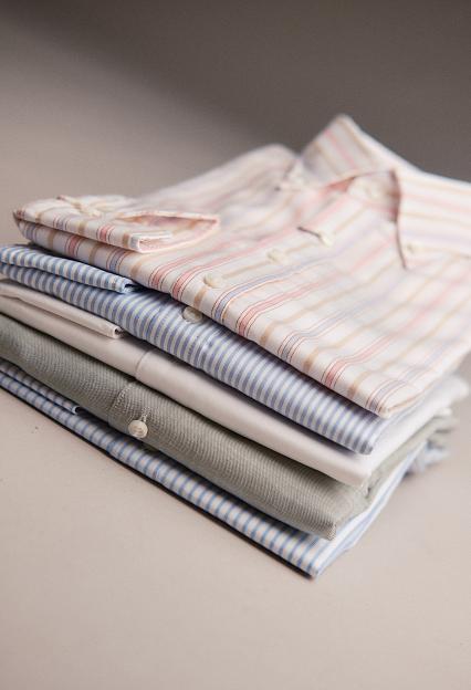 Stenströms Slimline Pink, Blue and Beige Stripe