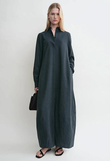Toteme Parachute Shirtdress Nightfall 