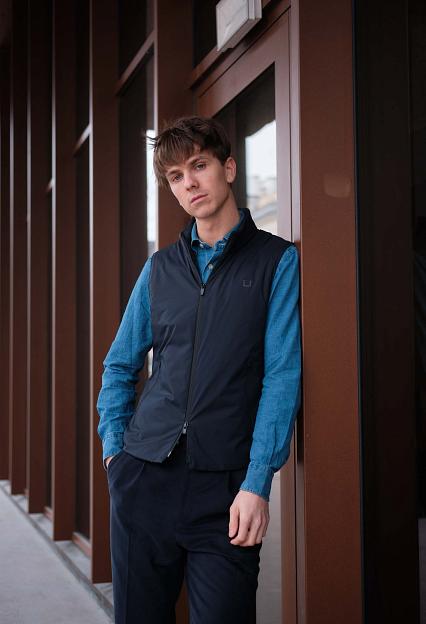 UBR Raptor Vest Navy