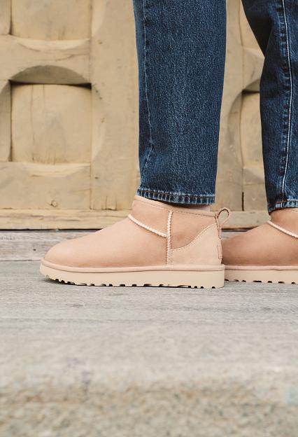 UGG Classic Ultra Mini Sand