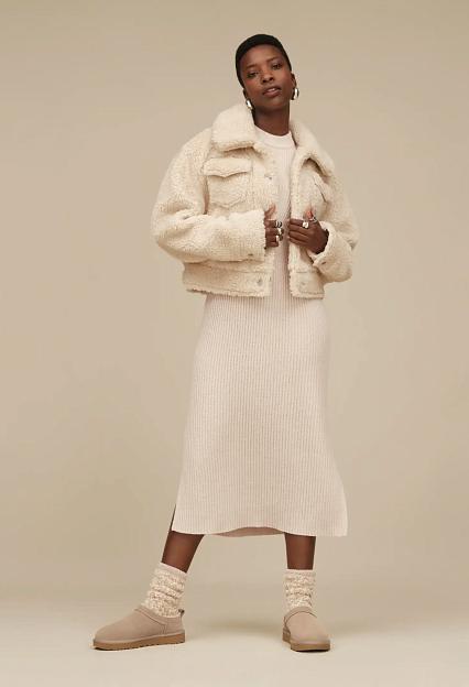 UGG W Classic Micro Sand