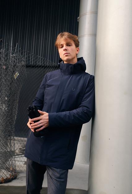 UBR Regulator Parka Navy
