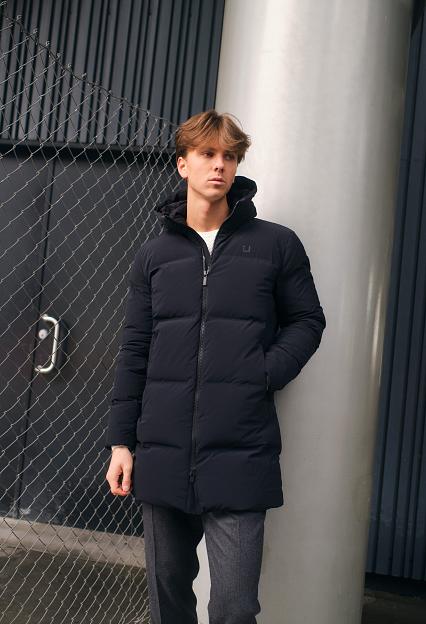 UBR Titan Parka Black