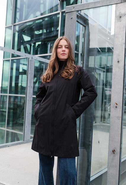 UBR W Mist Coat Black