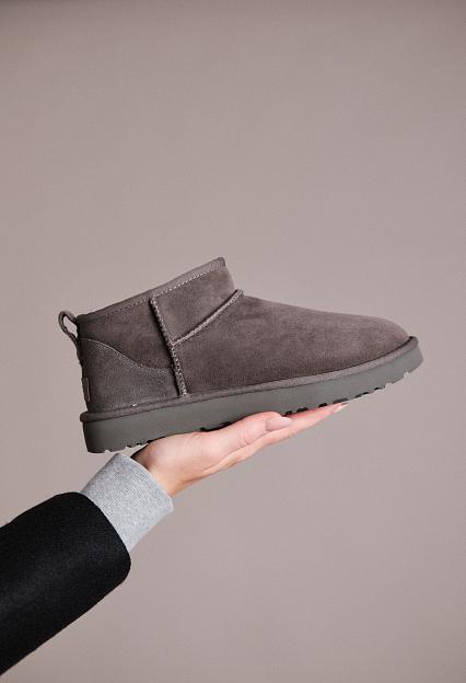 UGG Women's Classic Ultra Mini Grey