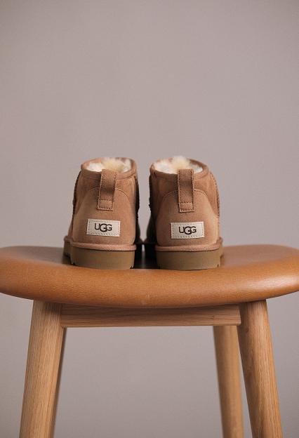 UGG M Classic Ultra Mini Chestnut