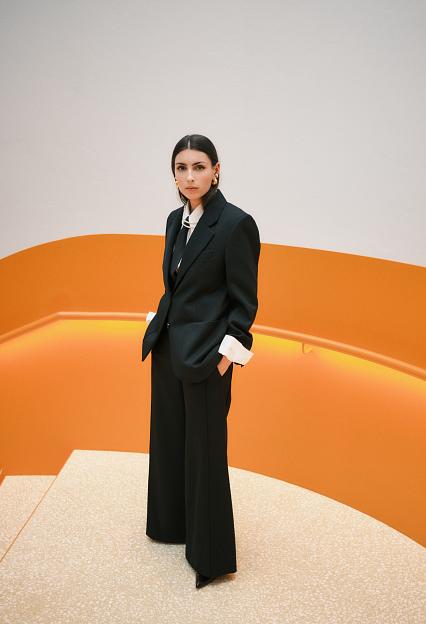 Victoria Beckham Patch Pocket Jacket Black