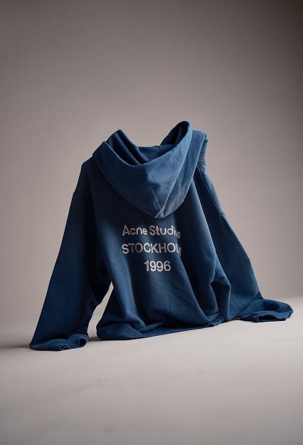 Acne Studios FN-UX-SWEA000020 Deep Blue