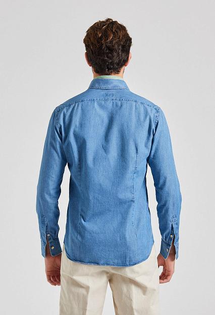 Alessandro Gherardi Regular Slim Denim Lt Blue