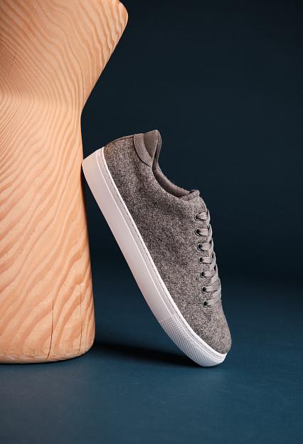 Garment Project Type Kvadrat St Grey Melange Wool