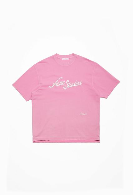 Acne Studios FN-UX-TSHI000121 Bubble Pink