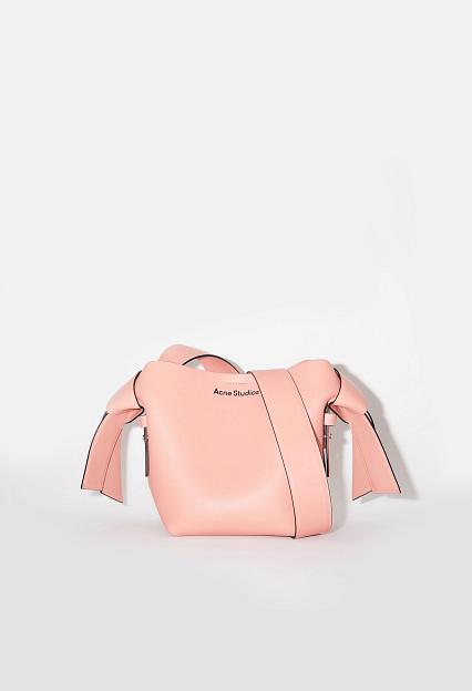Acne Studios Musubi Mini Shoulder Bag Salmon Pink