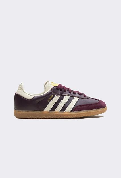 Adidas Samba OG W Maroon/White