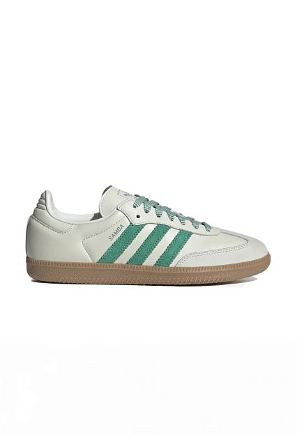 Adidas Samba OG W Offwhite/Green