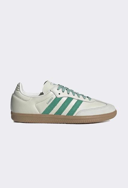 Adidas Samba OG W Offwhite/Green