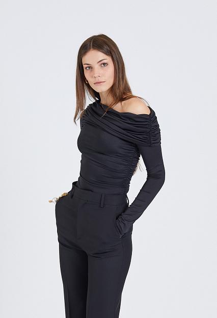 Kira Bodysuit in Black