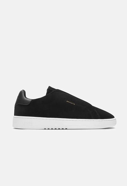 AXEL ARIGATO Dice Laceless Sneaker Black/White