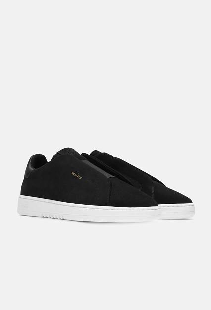AXEL ARIGATO Dice Laceless Sneaker Black/White