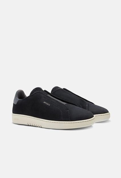 AXEL ARIGATO Dice Laceless Sneaker Dark Blue/Off White