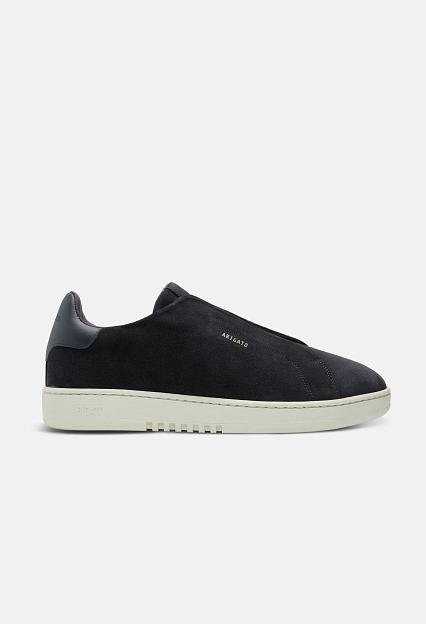 AXEL ARIGATO Dice Laceless Sneaker Dark Blue/Off White