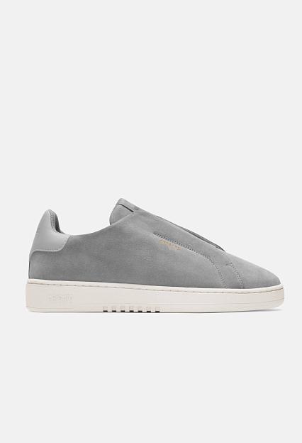 AXEL ARIGATO Dice Laceless Sneaker Dark Grey/White