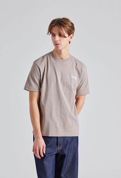AXEL ARIGATO Legacy T-Shirt Mid Grey