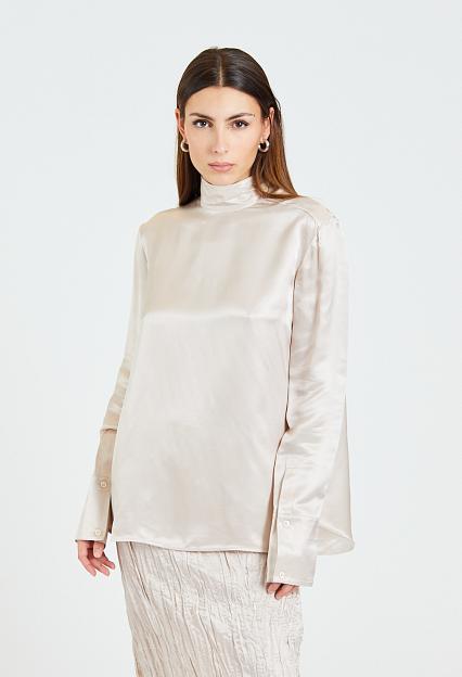 Acne Studios FN-WN-BLOU000860 Pebble Beige
