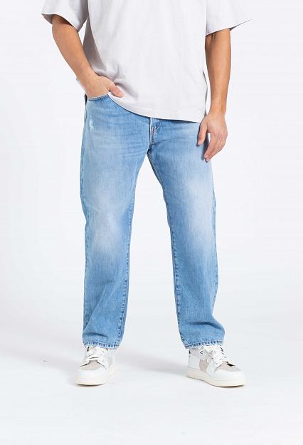 Relaxed Fit Jeans Light Blue Vintage Acne Studios 2003