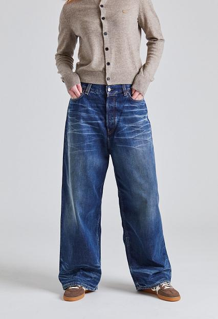 Super Baggy Jeans 2023F FN Broadway Mid Blue