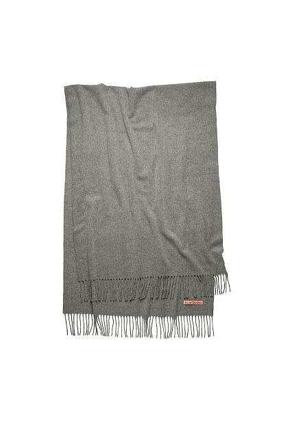 Acne Studios Fringe Wool Scarf FN-UX-SCAR000217 Grey Melange