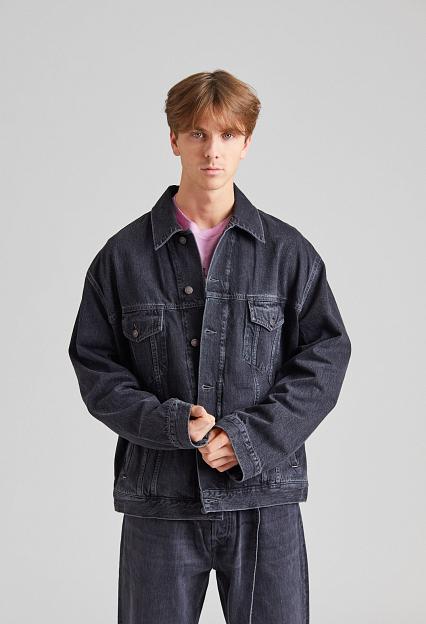 Acne Studios Denim Jacket - Relaxed fit FN-UX-OUTW000062 Black