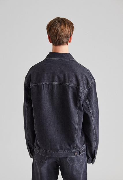 Acne Studios Denim Jacket - Relaxed fit FN-UX-OUTW000062 Black