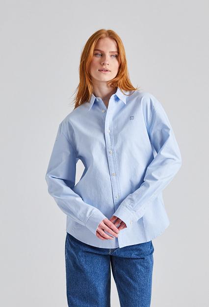 Acne Studios FA-UX-SHIR000088 Light Blue