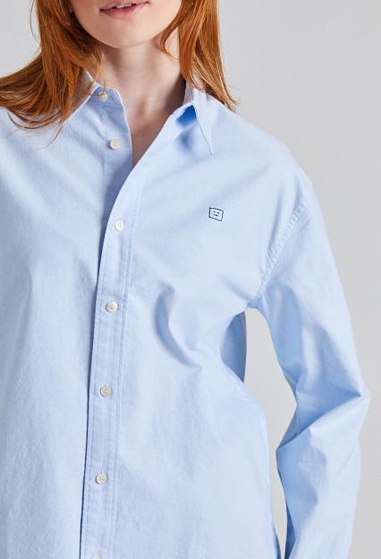 Acne Studios FA-UX-SHIR000088 Light Blue
