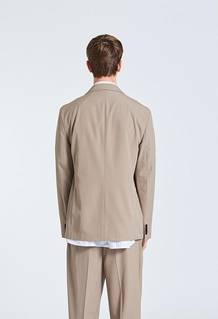 Acne Studios Regular Fit Jacket Mud Grey FN-MN-SUIT000342 