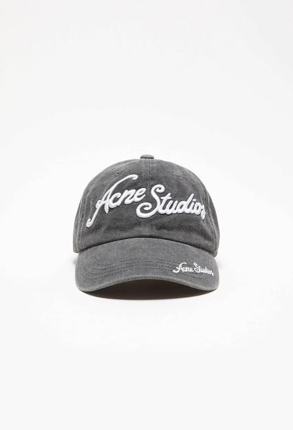 Acne Studios FN-UX-HATS000311 Black
