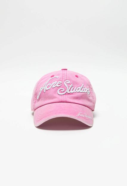 Acne Studios FN-UX-HATS000311 Bubble Pink