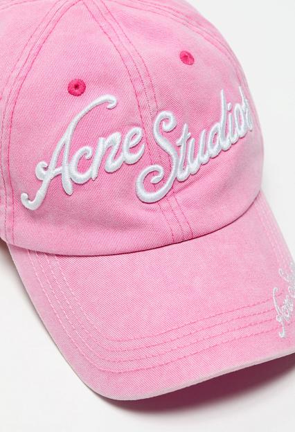 Acne Studios FN-UX-HATS000311 Bubble Pink