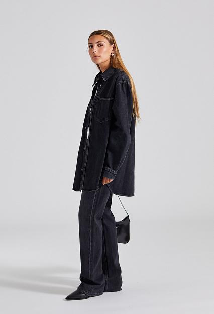 Acne Studios Acne Studios FN-UX-SHIR000038 Black