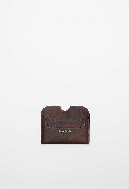 Acne Studios FN-UX-SLGS000287 Dark Brown 