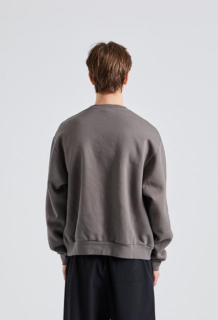 Acne Studios Crew Neck Sweater Mud Grey FN-UX-SWEA000012
