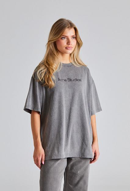 Acne Studios FN-UX-TSHI000105 Faded Grey