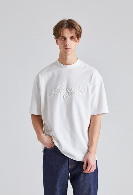 Acne Studios Logo T-Shirt FN-UX-TSHI000121 Optic White