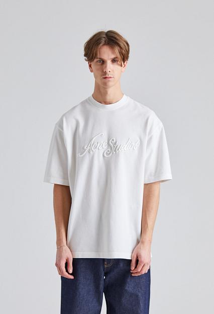 Acne Studios Logo T-Shirt FN-UX-TSHI000121 Optic White
