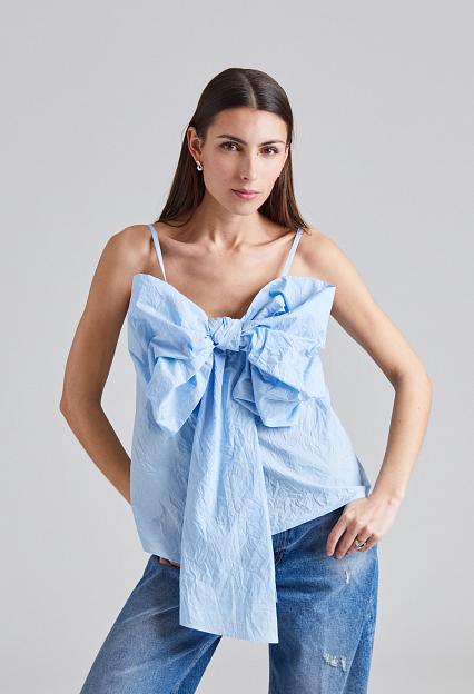 Acne Studios FN-WN-BLOU001129 Light Blue 