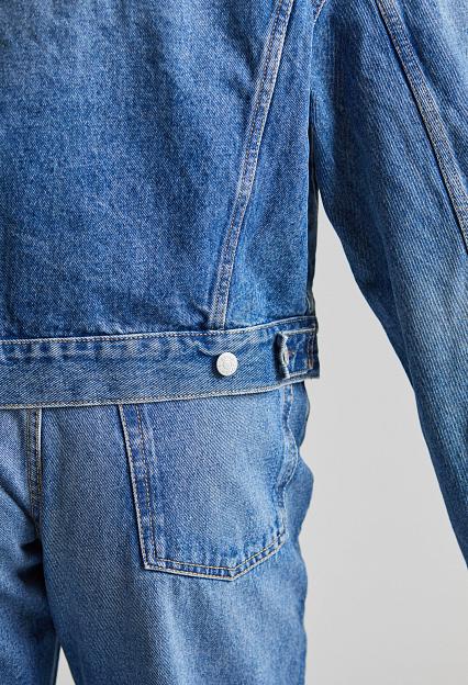 Acne Studios FN-WN-OUTW001035 Mid Blue