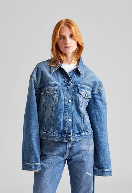 Acne Studios FN-WN-OUTW001035 Mid Blue