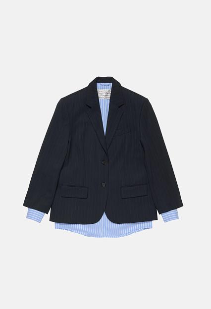 Acne Studios FN-WN-SUIT000647 Navy