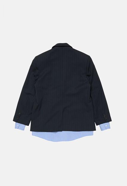 Acne Studios FN-WN-SUIT000647 Navy