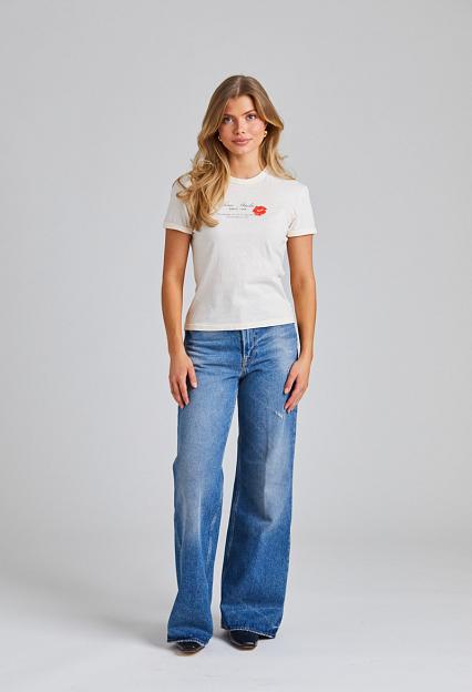 Acne Studios FN-WN-TSHI000734 Pearl Grey 